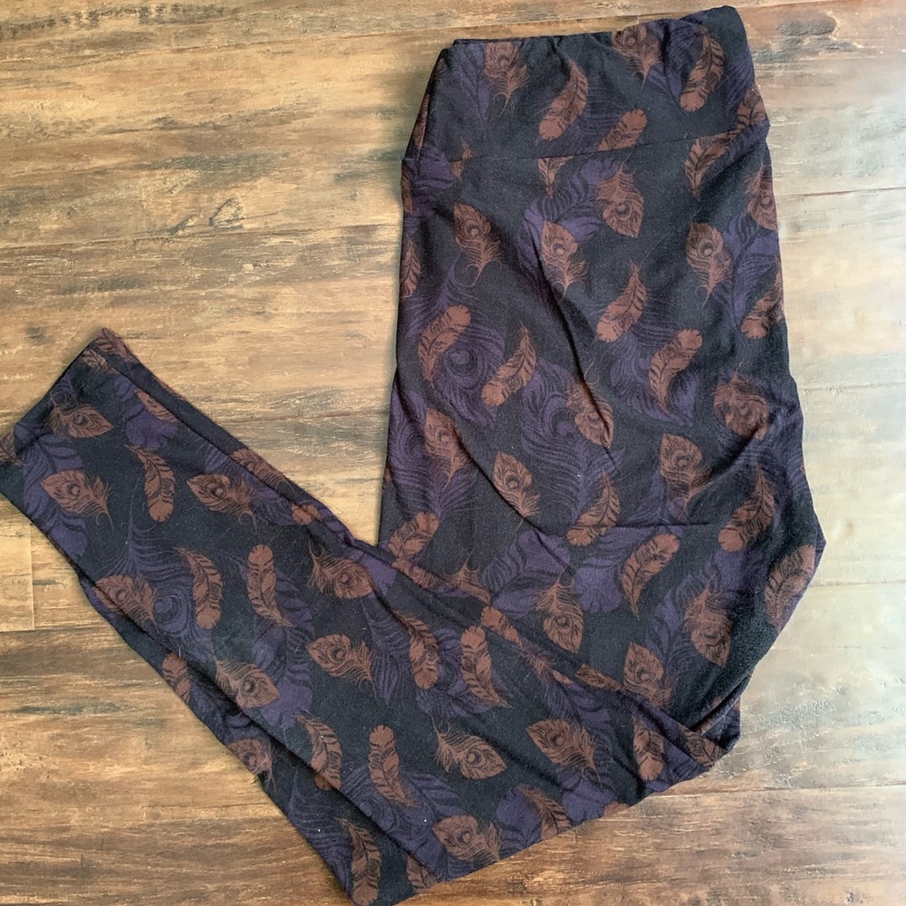 Feather LulaRoe leggings
